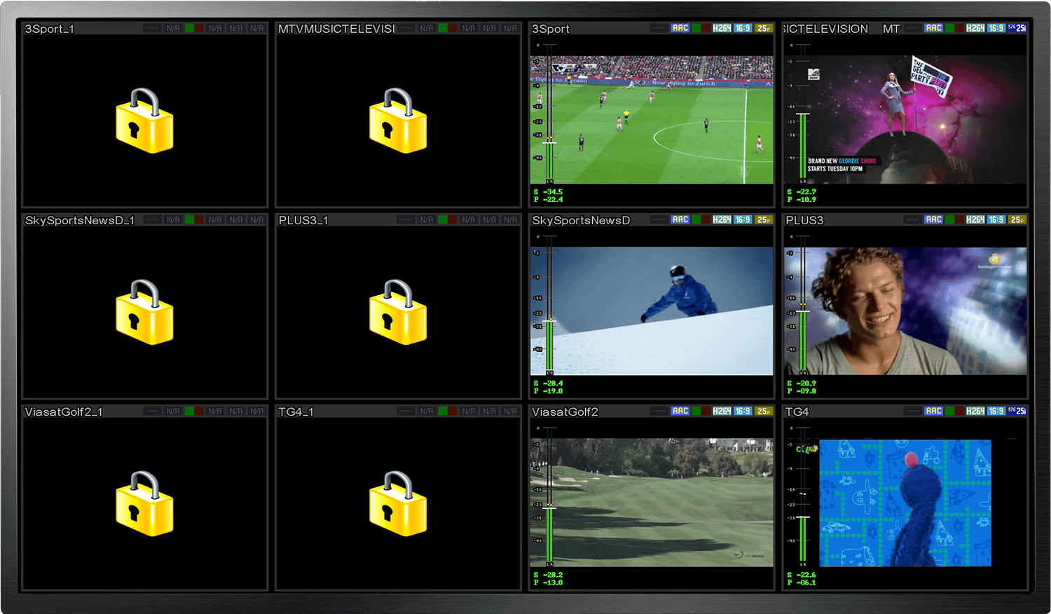 Descriptor ip video